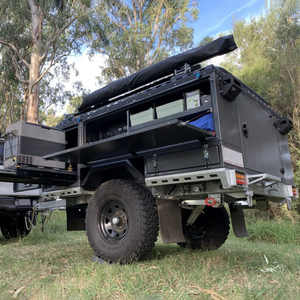 Remolques Ligeros para Campamento Desplegable, Todoterreno, para Jeep <span class=keywords><strong>4x4</strong></span>, Expedición - Product Image 3