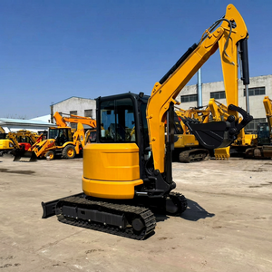Meilleur prix, fournisseur d'usine, mini-excavatrice fiable de 3,8 tonnes, compacte, puissante, haute performance 9035F - Product Image 1