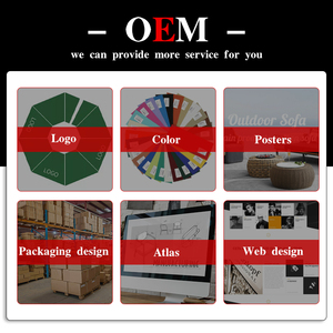 Hiện Đại 8 Chỗ Ngồi Ăn Bộ Cho Mùa Hè Gió Patio Tiệc Hình Bầu Dục Bảng Và Poly Mây Cho Nhà Hoặc Khách Sạn Đồ Nội Thất Sofa Vườn - Product Image 6