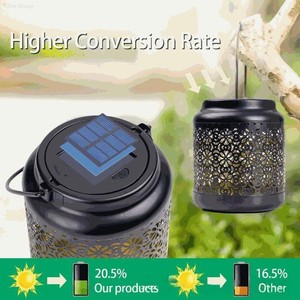 Lámpara Solar LED de Metal para Exteriores, Impermeable IP68, Decoración de Jardín, Patio, Porche, con Control Remoto, 2 Años de Garantía - Product Image 5