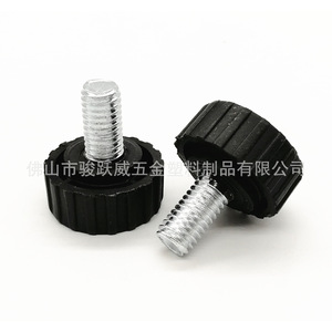 Furniture <b>Leg</b> <b>Adjustable</b> Feet 25mm Diameter With Screw For <b>Table</b> Chair Easy Installation - Product Image 1