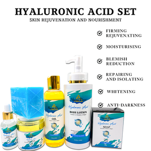 Kit de Soins de la Peau Marque Blanche Éclaircissant Naturel avec Crème <span class=keywords><strong>Visage</strong></span> Hydratante et Lotion à la Vitamine C, Ensemble de Soins Bio à la Fleur de Cerisier Sakura - Product Image 4