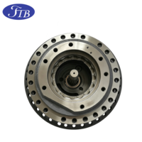 FTB 170402-00025B Boîte de vitesses de translation DX380 avec 24 trous supérieurs et 36 trous inférieurs pour réducteur final d'excavatrice Doosan DX380, pièce de rechange aftermarket