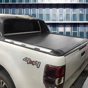 Couvercle de tonneau de couvercle de rouleau de camionnette étanche rétractable Compatible Dodge Ram 1500 <span class=keywords><strong>Ford</strong></span> F150 Ranger Triton L200 Np300 Navara - Product Image 2