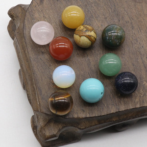 Perles de pierres <span class=keywords><strong>semi</strong></span>-précieuses en agate ronde à demi-trou de 8 à 12 mm, vente en gros, <span class=keywords><strong>pas</strong></span> <span class=keywords><strong>cher</strong></span>, matériaux de bijouterie en pierres précieuses DIY, accessoires - Product Image 2
