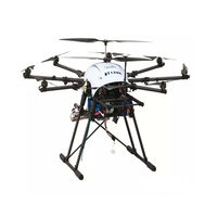 Kit complet d'équipement d'entraînement au pilotage de drones en acier pour l'éducation scolaire et universitaire, kit UAV programmable STEM avec télécommande