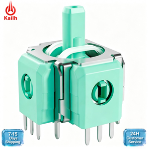 Potentiomètre de joystick analogique Kailh Premium, film de carbone 2M Life, actionneur d'axe 3D pour <span class=keywords><strong>contrôleur</strong></span> de drone et accessoires de réalité virtuelle - Product Image 1