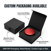Servicio CNC, Latas de Snus de Aluminio Personalizadas, Anodizadas y Moleteadas, Caja de Snus al por Mayor, Logotipo Grabado con Láser, Fábrica OEM