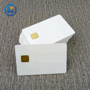 Smart Card kontaktieren-Hoch kosten günstige leere PVC-Kontakt SLE4442 Smart Card