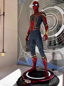 Esculturas de Resina de Películas de Marvel, Figuras de Iron Man, Spider-Man y <span class=keywords><strong>Hulk</strong></span> a Tamaño Real para Decoración Comercial de Calles, Gran Venta - Product Image 4