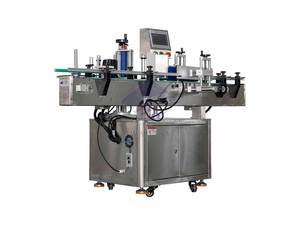 Applicateur d'étiquettes automatique électrique à grande vitesse pour bouteilles avec moteur central et composants PLC - Product Image 6