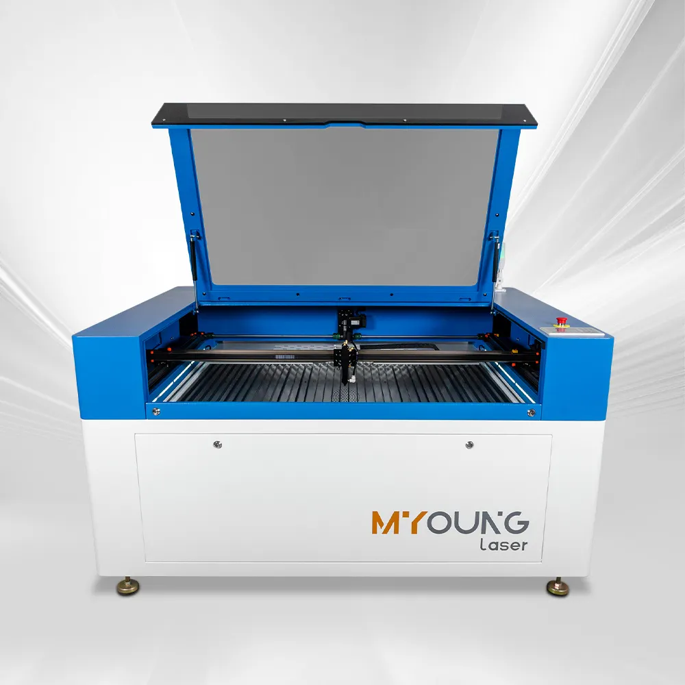 MyoungCO2レーザー切断彫刻機高精度100W135Wカッター非金属MDFプラスチックアクリルレザーファブリック9060用