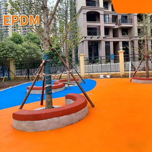 EPDM Granules Designed for Running Track System, Good <b>Rebound</b> Performance Durable Color-Fast Athletic Track Material - Product Image 1