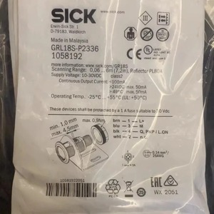 GRL18S-P2336 1PCS NEW SICK 1058192 โฟโตอิเล็กทริคเซนเซอร์ในกล่อง - Product Image 3