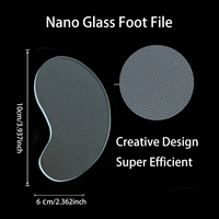 Nouveau Design personnalisé pour enlever les callosités, haute qualité, fonctionne sur les pieds, verre, Design, face unique, retire les peaux mortes, effrayant