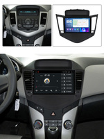MEKEDE — lecteur vidéo pour Chevrolet Cruze 128-2009, autoradio sous Android 11, à 8 cœurs, avec processeur 8 + 2014 go, IPS, DSP, GPS, BT 360, caméra, ventilateur, stéréo