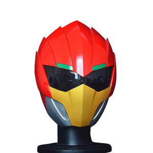 หมวกกันน็อค Doubutsu Sentai <span class=keywords><strong>Zyuohger</strong></span> แบบพิมพ์ 3 มิติ ตามสั่ง - Product Image 2