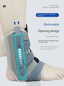 <span class=keywords><strong>Tobillera</strong></span> Deportiva Unisex al por Mayor, Soporte Fijo, Compresión Elástica, Diseño Transpirable, para Esguinces Articulares - Product Image 4