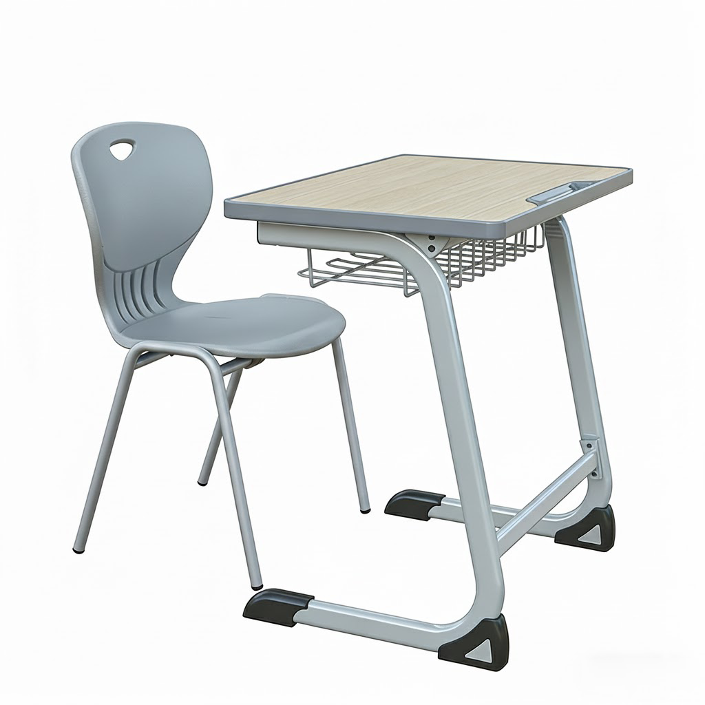 Conjunto de escritorio y silla 4