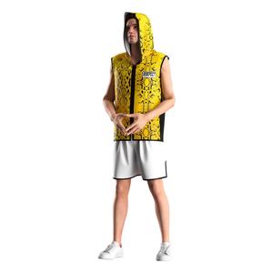 Sudadera con Capucha sin Mangas para Boxeo, MMA, Entrenamiento en Gimnasio, Tejido de Alto Rendimiento, Ropa Deportiva Personalizada - Product Image 2