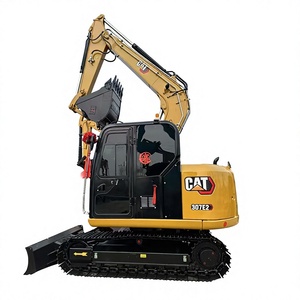 รถขุดตีนตะขาบมือสอง Caterpillar 7 ตัน รุ่น 307D/307E2 EPA จากญี่ปุ่น พร้อมเครื่องยนต์และปั๊มเดิมๆ สำหรับงานเกษตร - Product Image 1