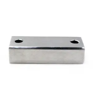 CNC Machined Stainless Steel Spacer Micro Machined Sheet Metal Fabrication Drilling Type Tool for Metal Work