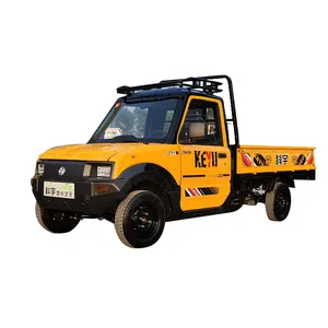 KEYU 제조 업체 전기 픽업 트럭 빠른 충전기 미니 전기 자동차 픽업 트럭 판매