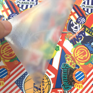 プラスチック透明PVCPPPE自己接着性コールドラミネーションフォトフィルム保護コート紙 - Product Image 5