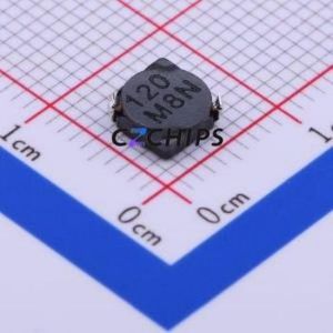 Inducteur de puissance CDRH5D18NP-120NC SMD, 5,7x5,7 mm (Inductance : 12 µH) (Précision : 30 % Courant nominal : 1,1 A) - Product Image 1