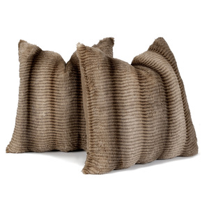 Housse de coussin en peluche simple face Vente en gros - Product Image 5