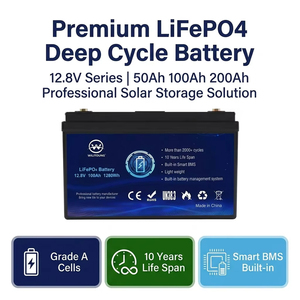 Baterai Penyimpanan Lithium Iron Phosphate 12.8V Langsung dari Pabrik untuk Diffuser Aroma dan Penghilang Komedo - Product Image 1