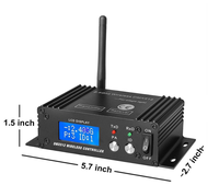 DMX512 — console émetteur-récepteur DMX 2.4G 3 broches, équipement de scène, sans fil, contrôleur dmx512
