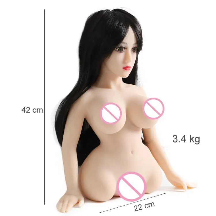 Half Body Sex Toy Pussy Masturbation Doll for Man Cute Lady Body Doll