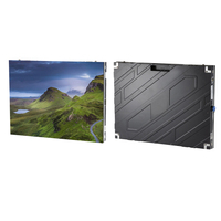 Panel de Pantalla LED Interior P1.538 de 960x480 mm, Instalación Magnética, Video Wall LED para Centros Comerciales y Ascensores