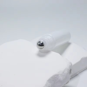 Flacon roll-on en verre de 10 ml pour huiles essentielles et parfums, couleurs nacrées - Product Image 2