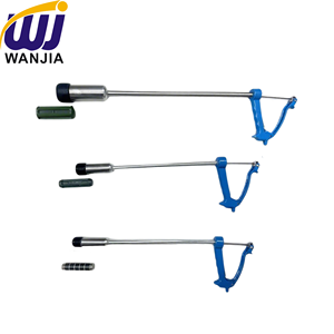 Wanjia Bolus <span class=keywords><strong>Gun</strong></span> Veterinair Metaal <span class=keywords><strong>Balling</strong></span> Pistool Voor Vee En Schapen Vee Magneet Applicator Voor Gebruik Op De Boerderij - Product Image 3