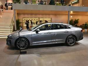 Kia <span class=keywords><strong>K5</strong></span> 1.5T Premium Edition 2026, voiture neuve, traction avant, avec pneus de taille R18, boîte de vitesses automatique, sièges en cuir, conduite à gauche, KIA <span class=keywords><strong>K5</strong></span> CAR - Product Image 2