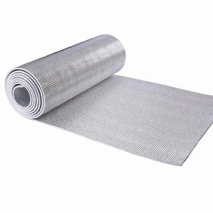 Film <span class=keywords><strong>bulle</strong></span> réfléchissant la chaleur, isolation thermique, XPE, EPE, IXPE, film <span class=keywords><strong>bulle</strong></span> avec feuille d'aluminium, couverture isolante MPET pour plaque - Product Image 1