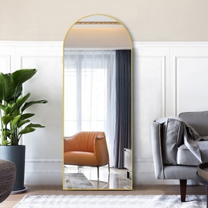 Modèles phares 2024 : Miroirs pleine longueur arqués pour chambre à coucher en promotion - Product Image 5
