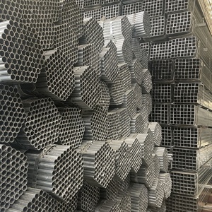 Tuyau en acier revêtu de zinc de 200mm de diamètre <span class=keywords><strong>Fer</strong></span> 20X40mm Tube <span class=keywords><strong>rond</strong></span> rectangulaire Gi Tuyaux circulaires Tuyau <span class=keywords><strong>rond</strong></span> en acier galvanisé - Product Image 3