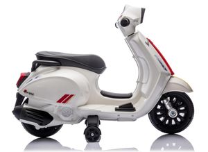 Mini Vespa <span class=keywords><strong>moto</strong></span> pour enfants sous licence <span class=keywords><strong>6V</strong></span> fonctionnant sur <span class=keywords><strong>batterie</strong></span> de 3 à 8 ans - Product Image 5