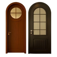 Portes intérieures modernes en bois massif sur mesure avec isolation acoustique pour chambre à coucher – Offre spéciale