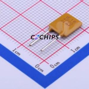 16R400GU Resettable Fuse Through hole Component (THT),P=5.08mm Fuse 16V 100A 4A 6.8A - Product Image 1