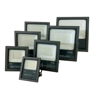 Outdoor Garden Ultra-Thin Ip66 Waterproof 30 50 100 150 200 300 Watt Floodlight Led Flood Lights