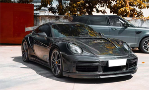 Facelift para Porsche <span class=keywords><strong>Carrera</strong></span> S 911 992 2018-2024 a Topcar Stinger GTR Kit de carrocería de fibra de carbono seco Barra frontal - Product Image 3