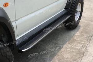 Marchepieds latéraux 3 <span class=keywords><strong>portes</strong></span> <span class=keywords><strong>5</strong></span> <span class=keywords><strong>portes</strong></span> <span class=keywords><strong>4X4</strong></span> Offroad pour <span class=keywords><strong>Suzuki</strong></span> <span class=keywords><strong>Jimny</strong></span> Car Sierra JB74/64 2019-2023 Marchepieds en aluminium - Product Image 4