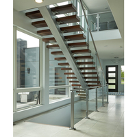 Kits d'escalier mono à lumière LED personnalisés en usine