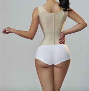 Nouvel Arrivage Gaines Colombiennes Post-partum Taille Haute Compression Forte Latex Débardeur Corset <span class=keywords><strong>Gilet</strong></span> Amincissant - Product Image 2