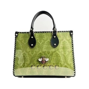 Nouveau Kit DIY de Sac à Main de Marque Célèbre, Sac en Papier Transparent avec Fermeture Ouverte, Sac Fourre-Tout Décontracté en Cuir PU - Product Image 1