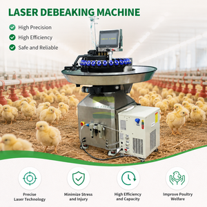 Máquina Láser de Bajo Estrés para Recortar el Pico de Pollitas de 7-10 Días, Reduce la Mortalidad y Mejora la Producción de Huevos - Product Image 1